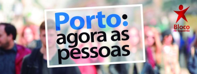 Porto: agora as pessoas