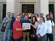 O Bloco de Esquerda apresentou formalmente a sua candidatura aos órgãos autárquicos do Porto