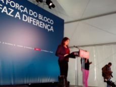 Comício Distrital da Praça dos Poveiros - Com Alexandra Oliveira