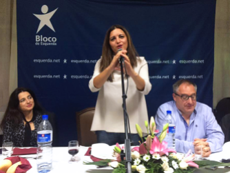 Jantar Republicano - com Marisa Matias e João Teixeira Lopes